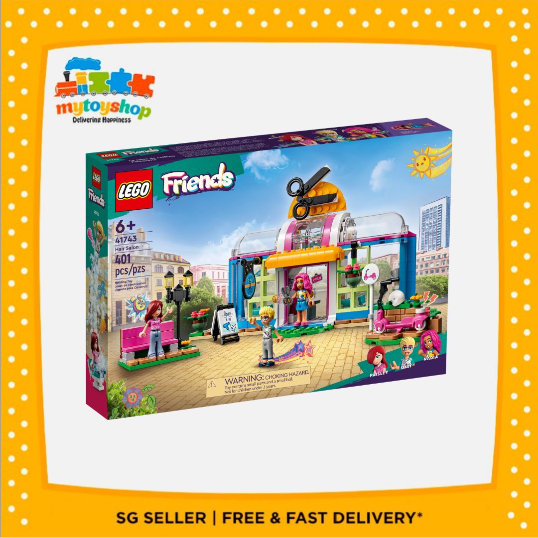 LEGO Friends 41743 Hair Salon My Toy Shop