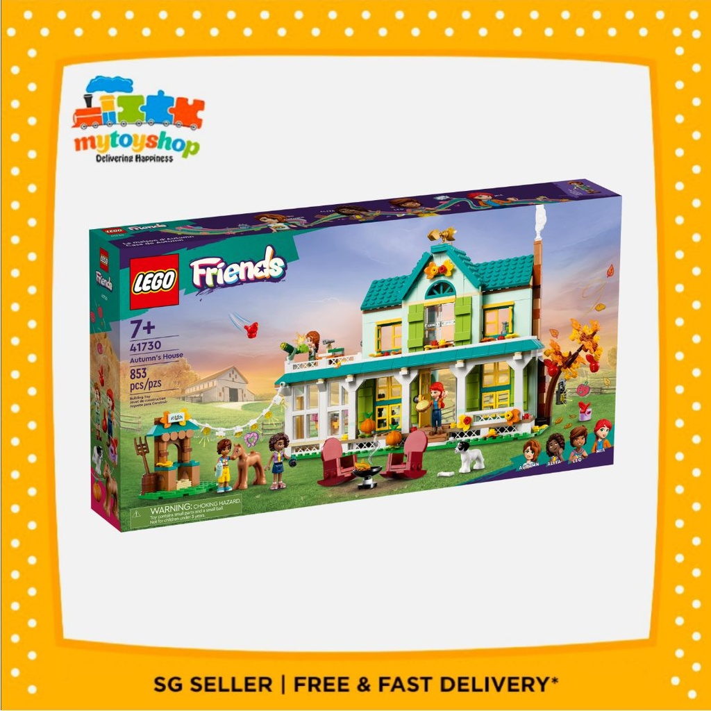 LEGO Friends 41730 Autumn's House My Toy Shop - Main Image