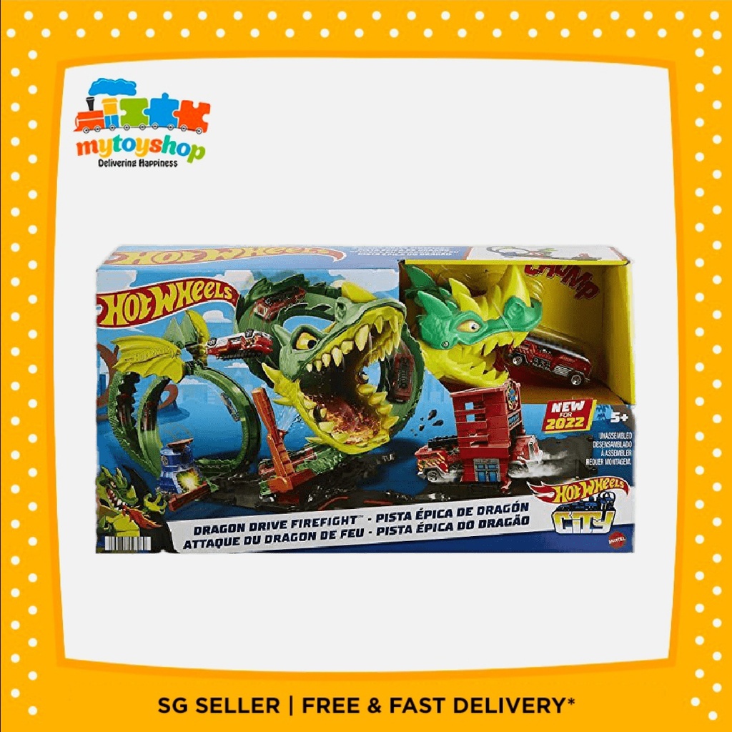 Hot wheels sales city dragon