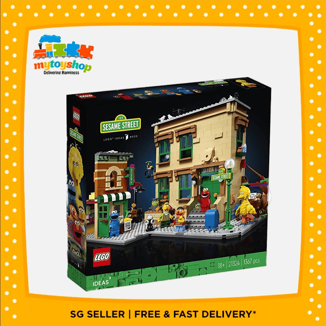 LEGO Ideas 21324 Sesame Street | My Toy Shop