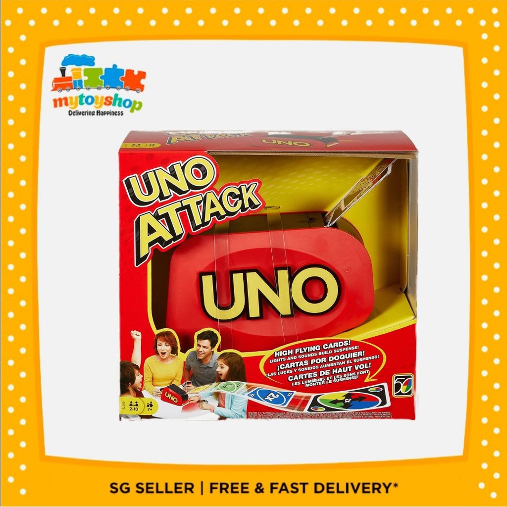 Mattel UNO Attack Card Game