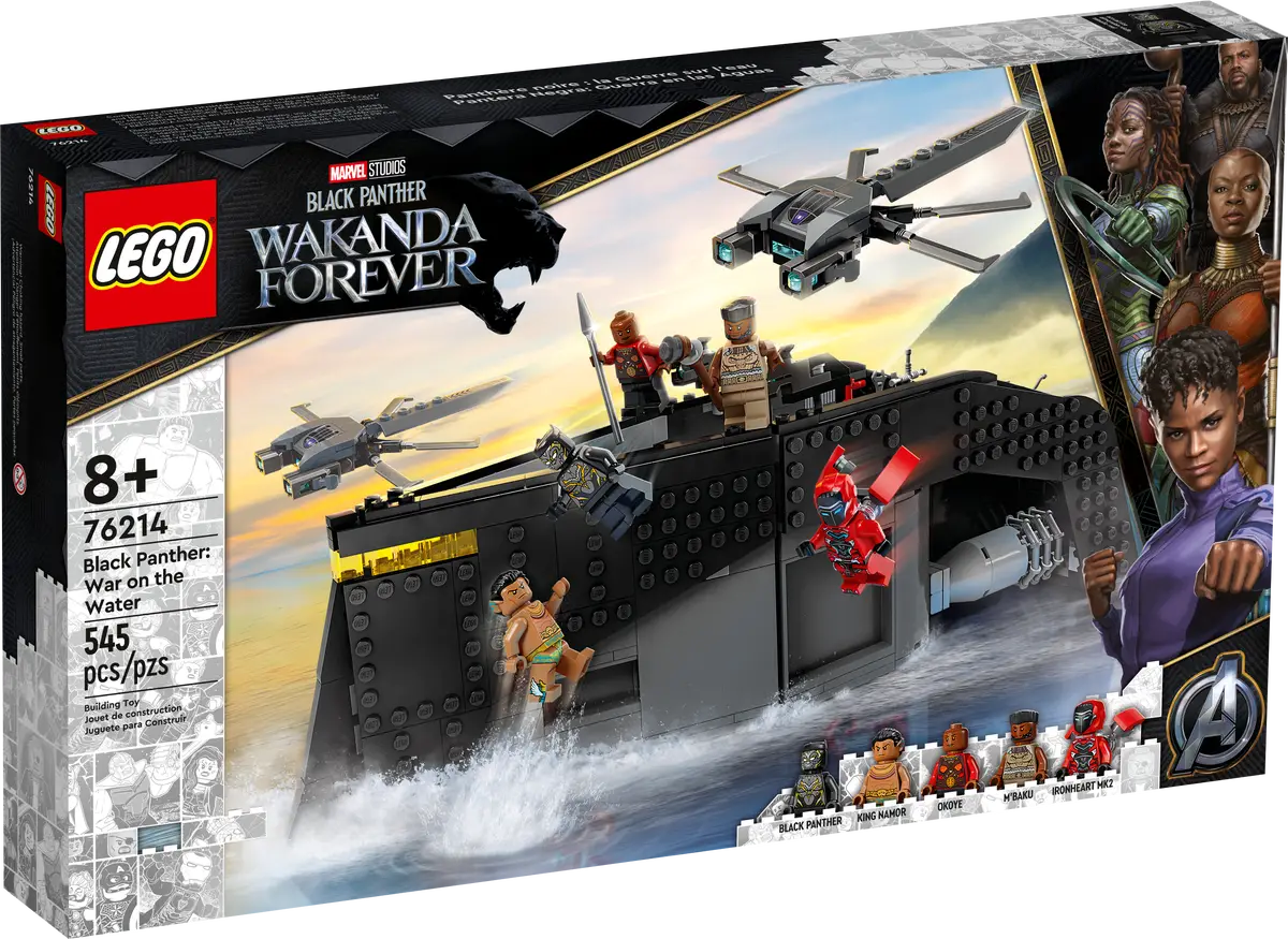 LEGO Marvel 76214 Black Panther War on Water | My Toy Shop