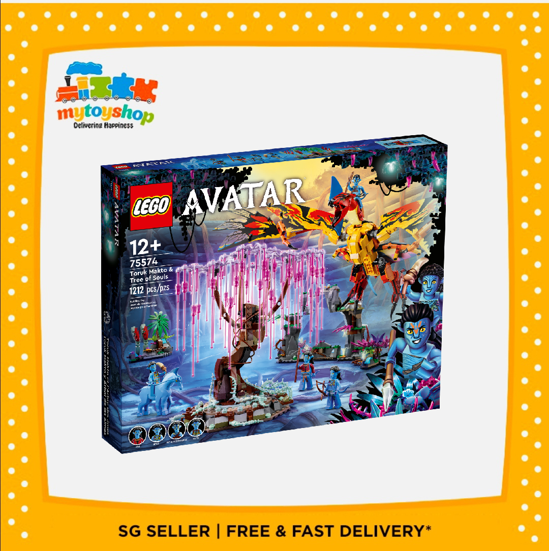 LEGO 75574 Toruk Makto & Tree of Souls | My Toy Shop