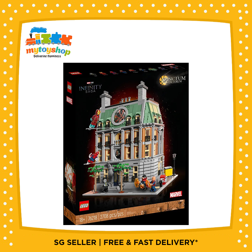 【HT】familiarセット LEGO 76218 Super Heroes Sanctum Sanctorum | My Toy Shop