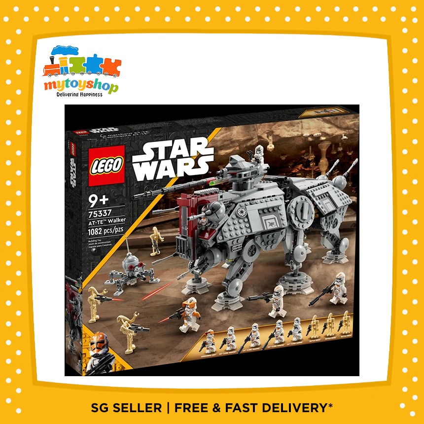 LEGO 75337 Star Wars TM AT-TE Walker My Toy Shop
