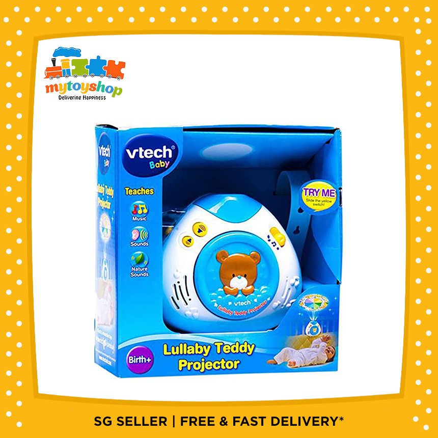 Vtech lullaby best sale teddy projector