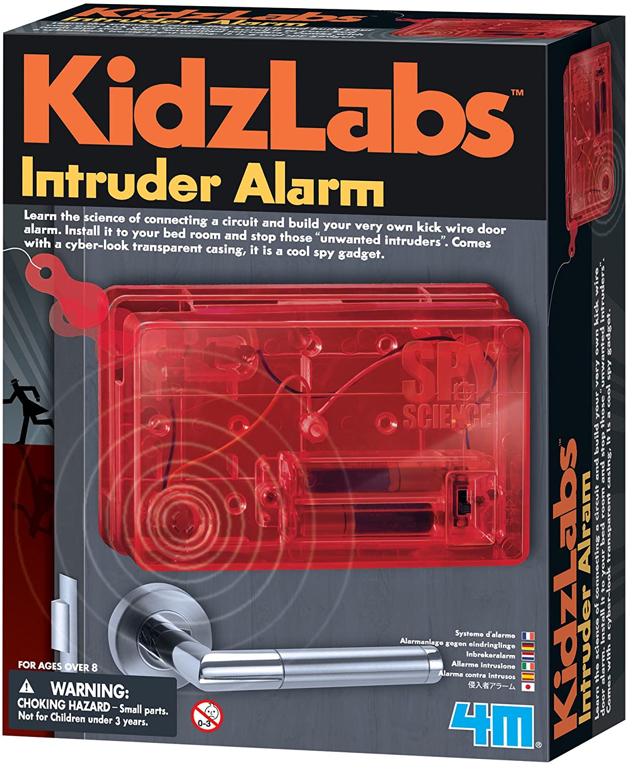 Kidz labs sales intruder alarm