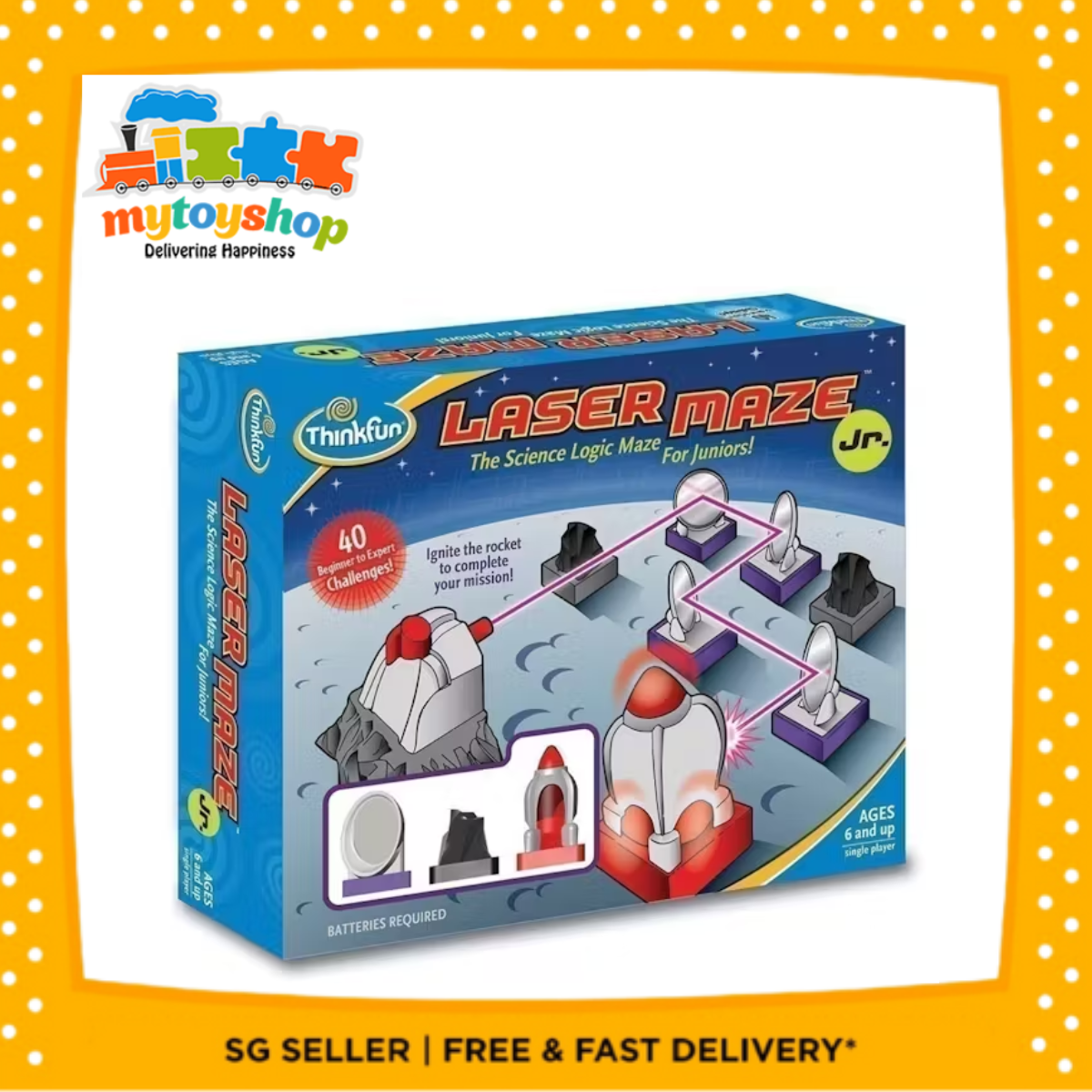 ThinkFun Laser Maze Junior | My Toy Shop