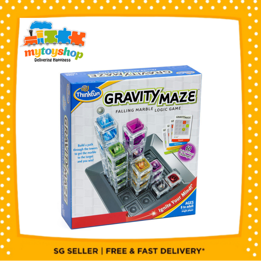 Thinkfun Gravity Maze Falling Marble Logic Game | My Toy Shop