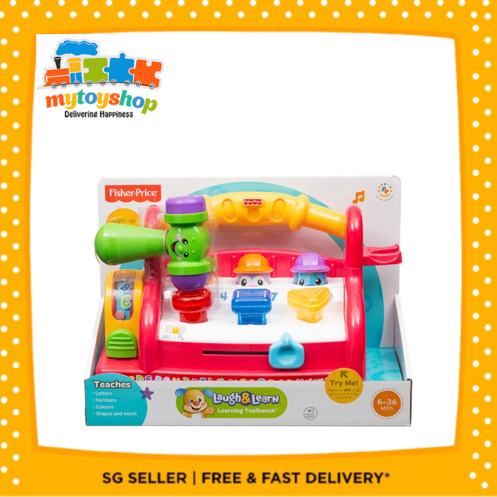 FP Laugh & Learn Learning Tool Bench