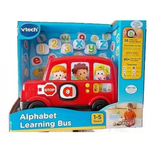 Vtech count & learn best sale alphabet bus