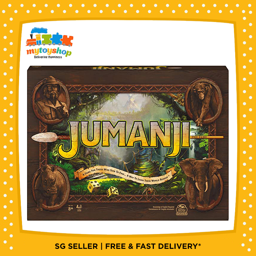 Jumanji ps4 online eb games