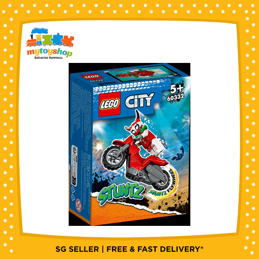 LEGO 60332 City Reckless Scorpion Stunt Bike | My Toy Shop