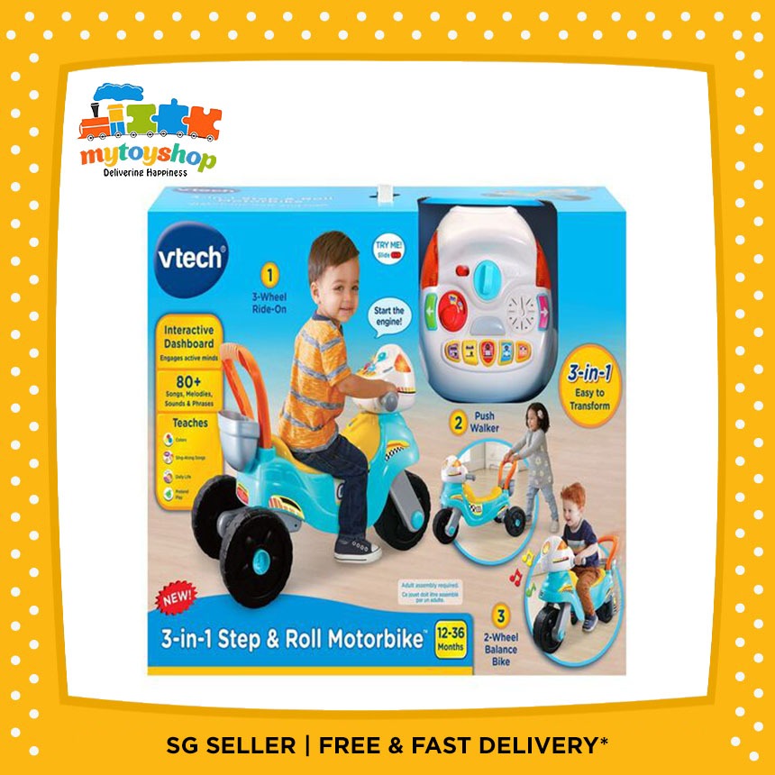 Vtech deals balance bike