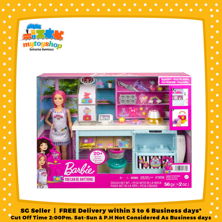 Barbie Bakery Playset My Toy Shop