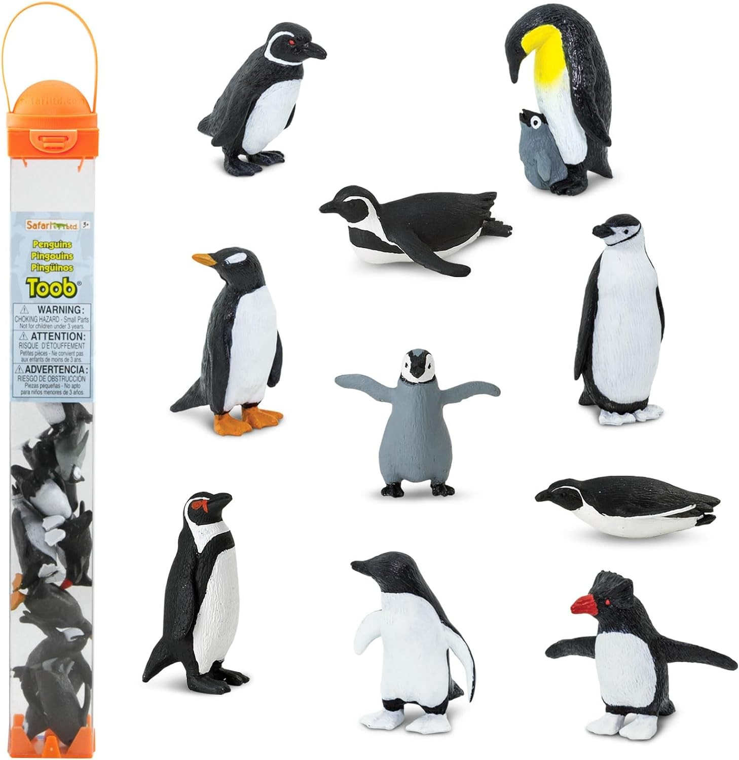 Safari Ltd Penguin Toobs | My Toy Shop