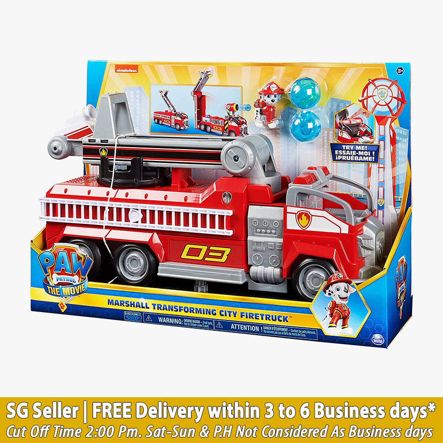 marshall paw patrol fire engine