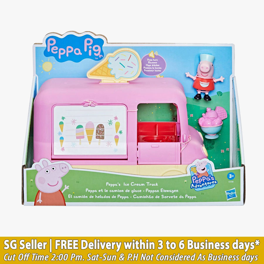 Peppa pig ice cream van hot sale