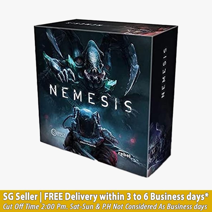 nemesis board game trailer