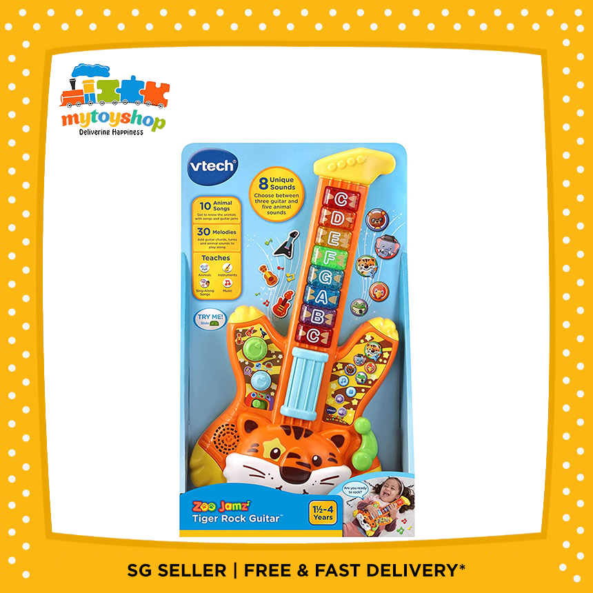 Vtech zoo deals jamz guitar