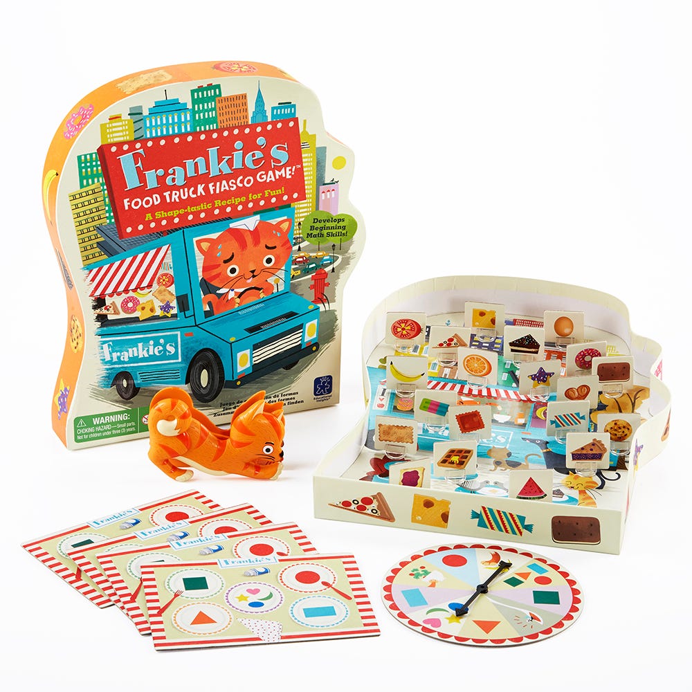 Frankie's Food Truck Fiasco Game Frankie's Food Truck Fiasco Game