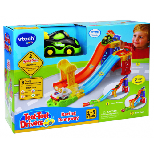 Toot toot 2024 car ramp