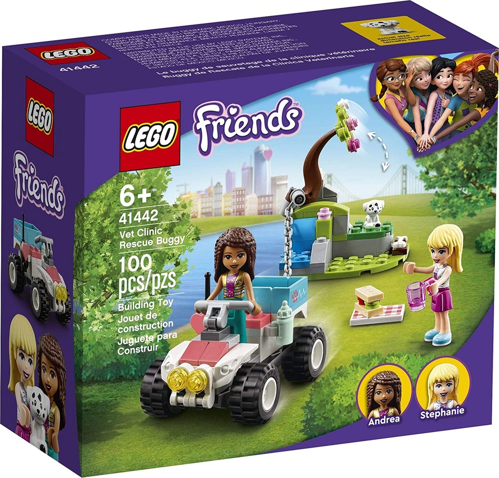 LEGO 41442 Friends Vet Clinic Rescue Buggy | My Toy Shop