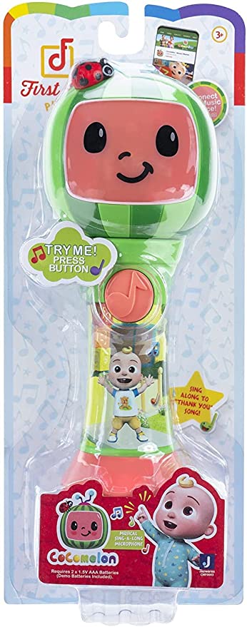 Sing along best sale microphone toy