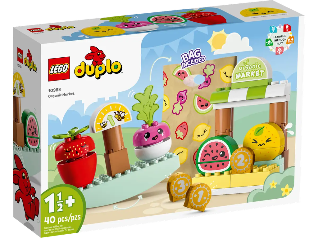 むー LEGO10983 Duplo Organic Market | My Toy Shop