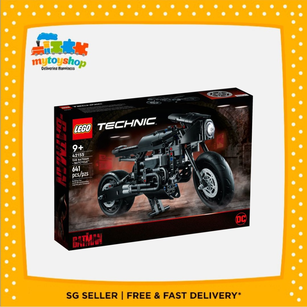 Technic The Batman Batcycle on sale 42155