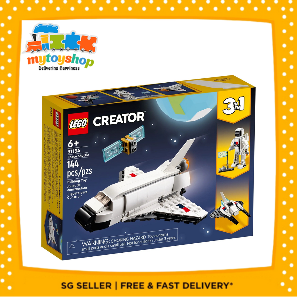 LEGO 31134 Creator Space Shuttle | My Toy Shop