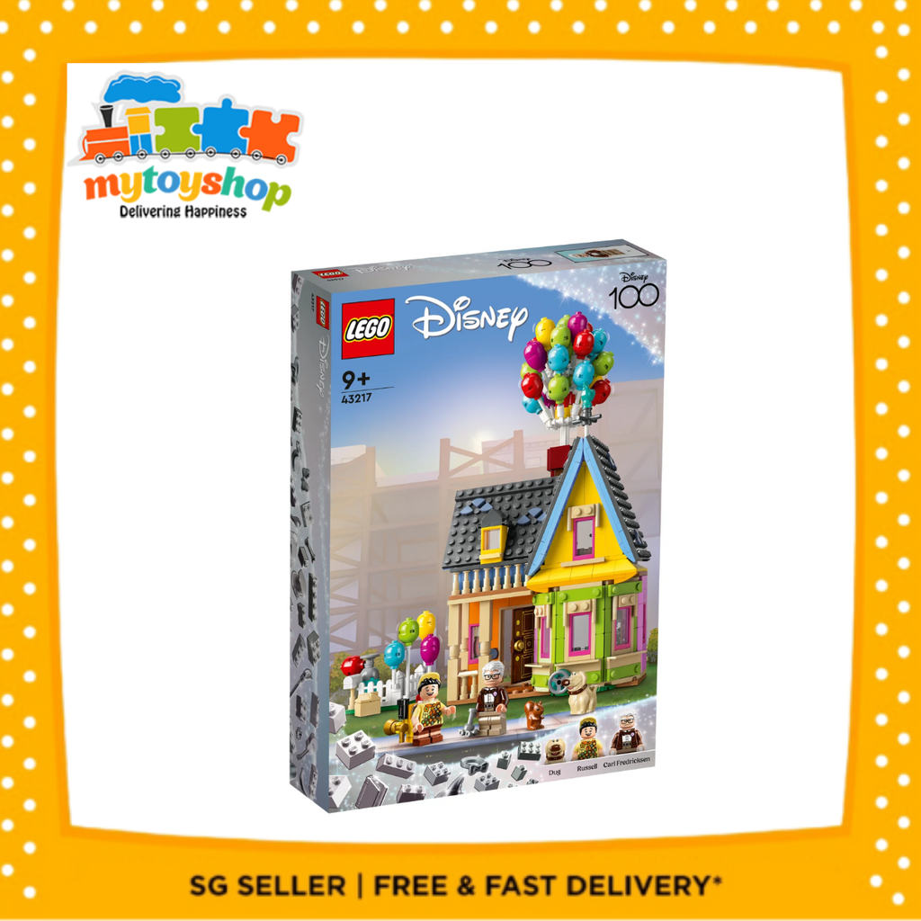 LEGO 43217 Disney Classic Up House | My Toy Shop