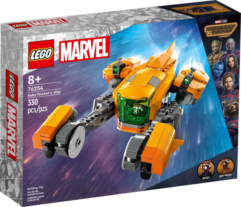 F  LEGO 76254 Super Heroes Baby Rocket's Ship | My Toy Shop
