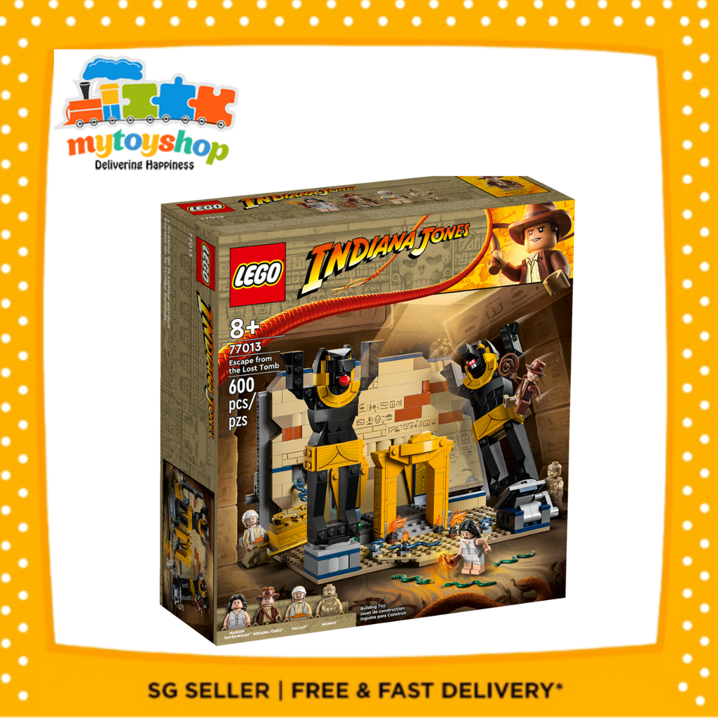 LEGO 77013 Indiana Jones Escape from the Lost Tomb | My Toy Shop
