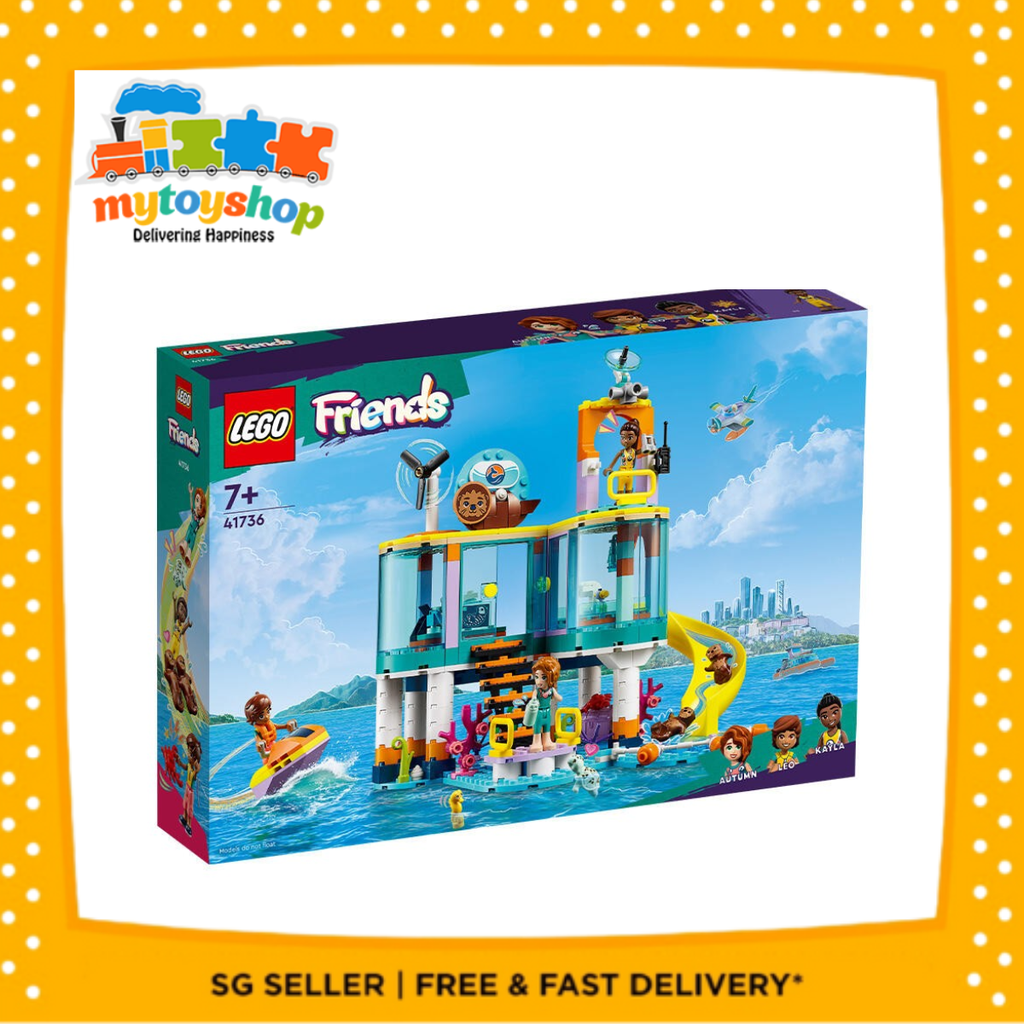 初売り 福袋 LEGO 41736 Shop Toy My | Center Rescue Sea Friends K-POP/アジア