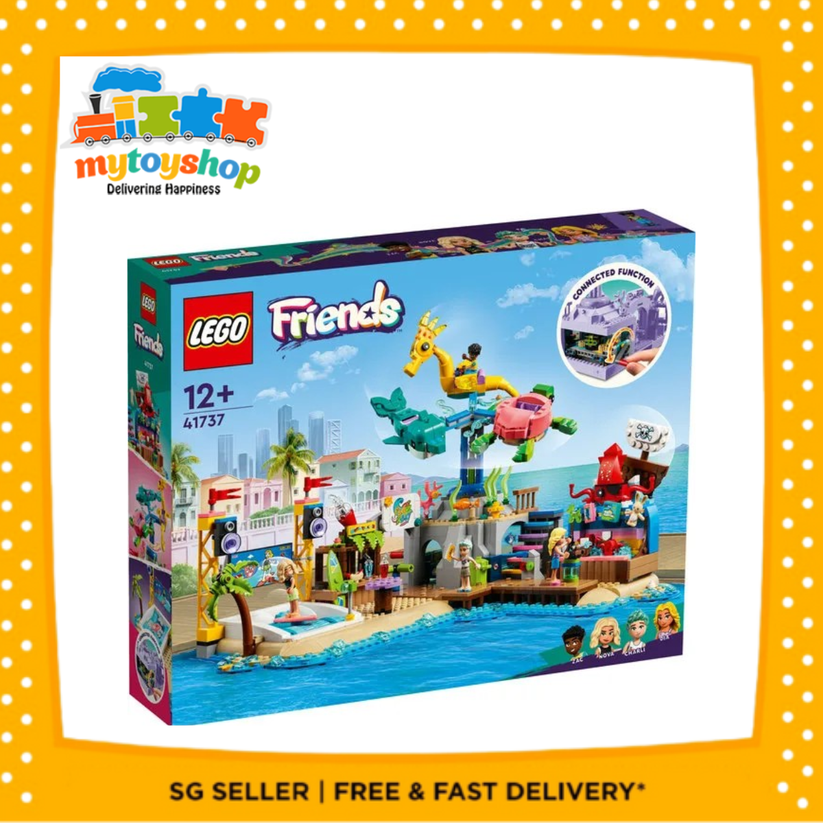 LEGO 41737 Friends Beach Amusement Park | My Toy Shop