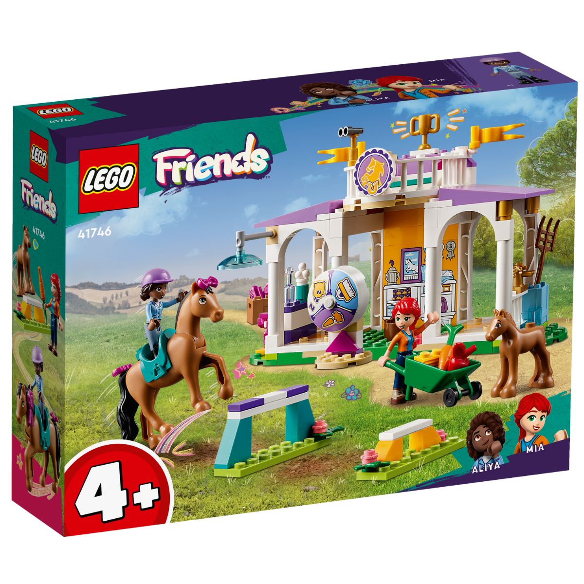 CN LEGO 41746 Friends Horse Training | My Toy Shop
