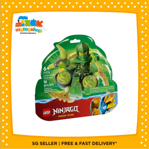 Ninjago Lloyd Zx Spinner LEGO 71779 Ninjago Lloyd's Dragon