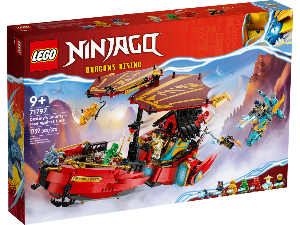 LEGO 71797 Ninjago Destiny's Bounty | My Toy Shop