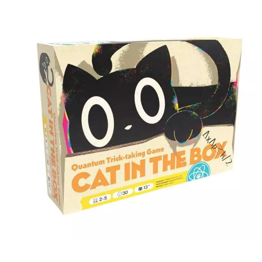 Bezier Games Cat in The Box Deluxe Edition | My Toy Shop