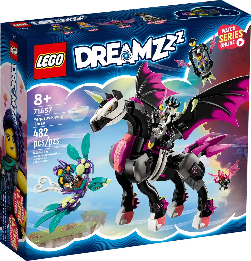 LEGO 71457 Dreamzzz Pegasus Flying Horse | My Toy Shop