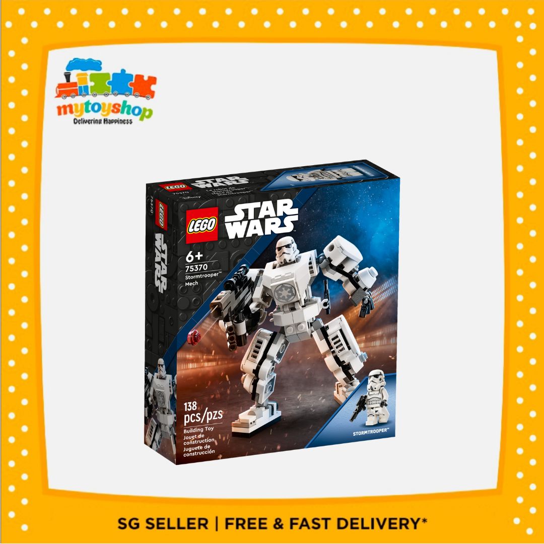 LEGO 75370 Starwars Stormtrooper Mech My Toy Shop