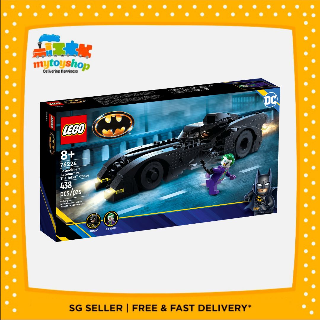 LEGO 76224 Batmobile Batman vs. The Joker Chase