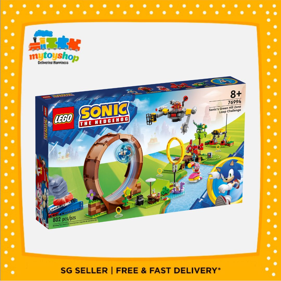 LEGO 76994 Sonic The Hedgehog Sonic's Green Hill Zone Loop