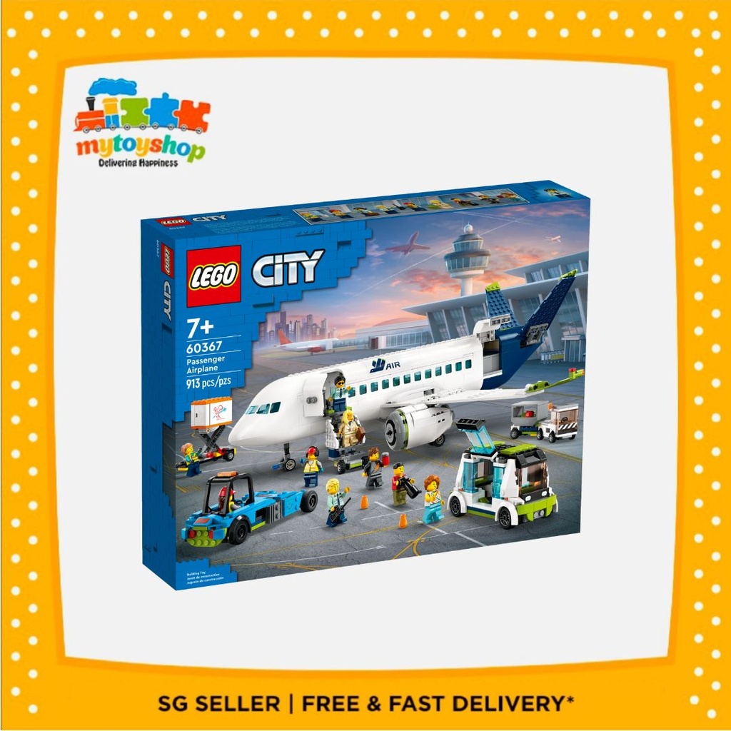 LEGO 60367 City Passenger Airplane My Toy Shop
