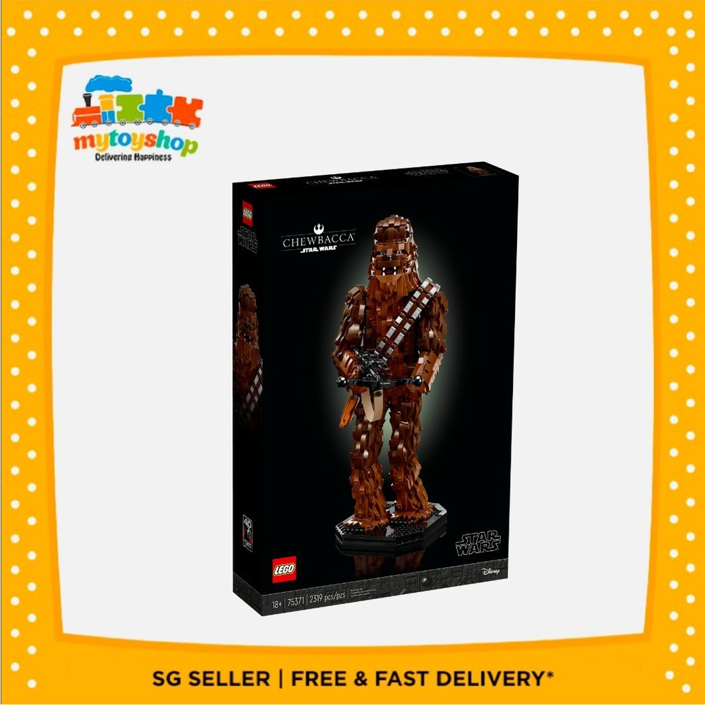 LEGO 75371 Starwars Chewbacca | My Toy Shop