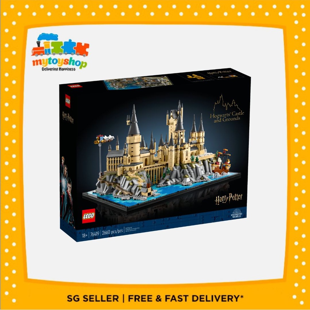 MＹ LEGO 76419 Hogwarts Castle and Grounds | My Toy Shop