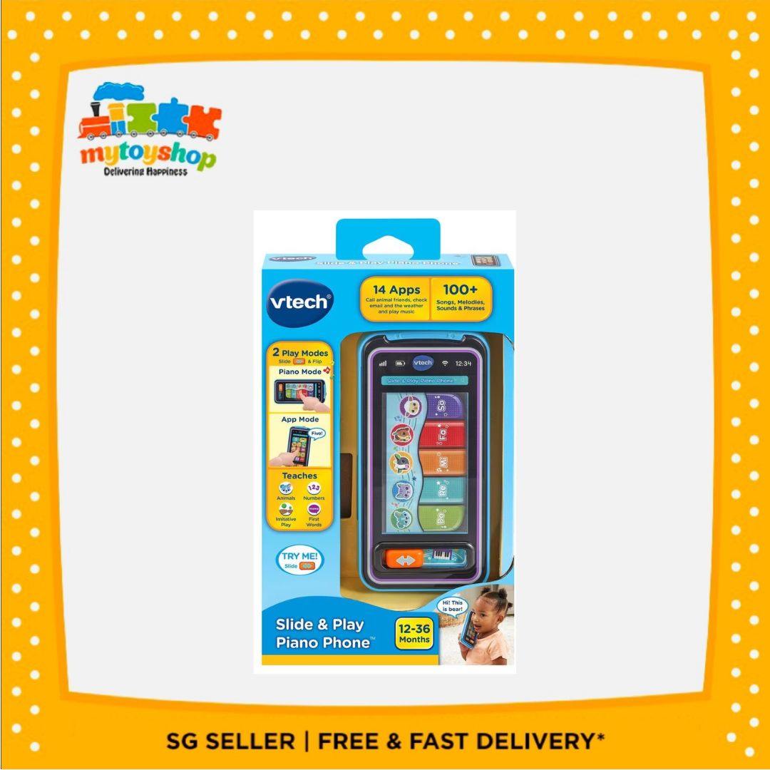 Vtech Slide and Play Piano Phone | My Toy Shop