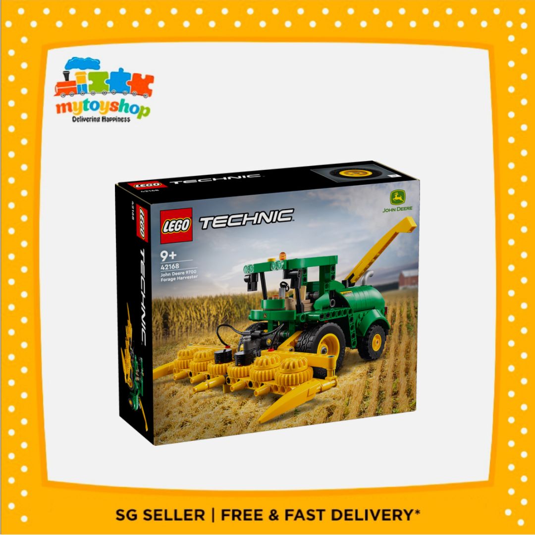 LEGO 42168 Technic John Deere 9700 Forage Harvester My Toy Shop