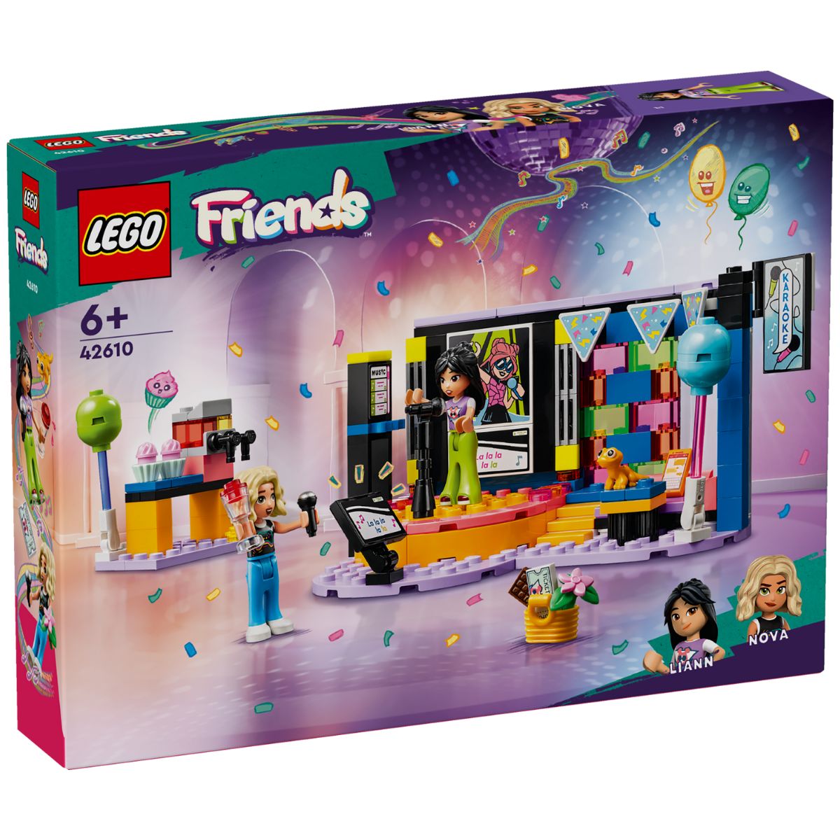 LEGO 42610 Friends Karaoke Music Party | My Toy Shop